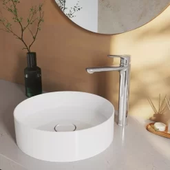 Vòi chậu lavabo nóng lạnh Viglacera VG132.1 15 Vòi chậu lavabo nóng lạnh Viglacera VG132.1