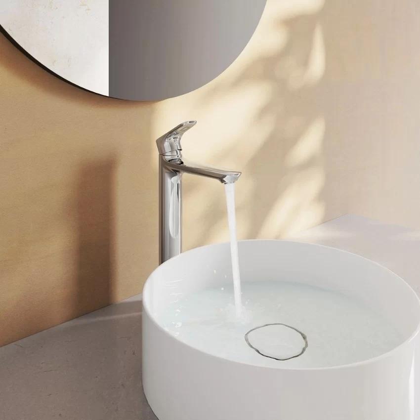 Vòi chậu lavabo nóng lạnh Viglacera VG132.1 8 Vòi chậu lavabo nóng lạnh Viglacera VG132.1