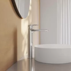 Vòi chậu lavabo nóng lạnh Viglacera VG132.1 17 Vòi chậu lavabo nóng lạnh Viglacera VG132.1