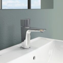 Vòi chậu lavabo nóng lạnh Viglacera VG136 17 Vòi chậu lavabo nóng lạnh Viglacera VG136