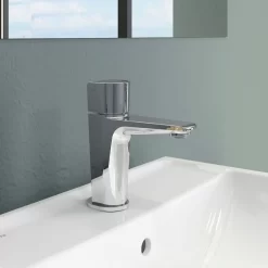 Vòi chậu lavabo nóng lạnh Viglacera VG136