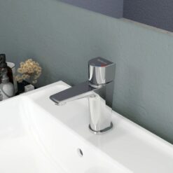 Vòi chậu lavabo nóng lạnh Viglacera VG136 18 Vòi chậu lavabo nóng lạnh Viglacera VG136