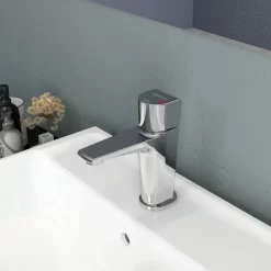 Vòi chậu lavabo nóng lạnh Viglacera VG136