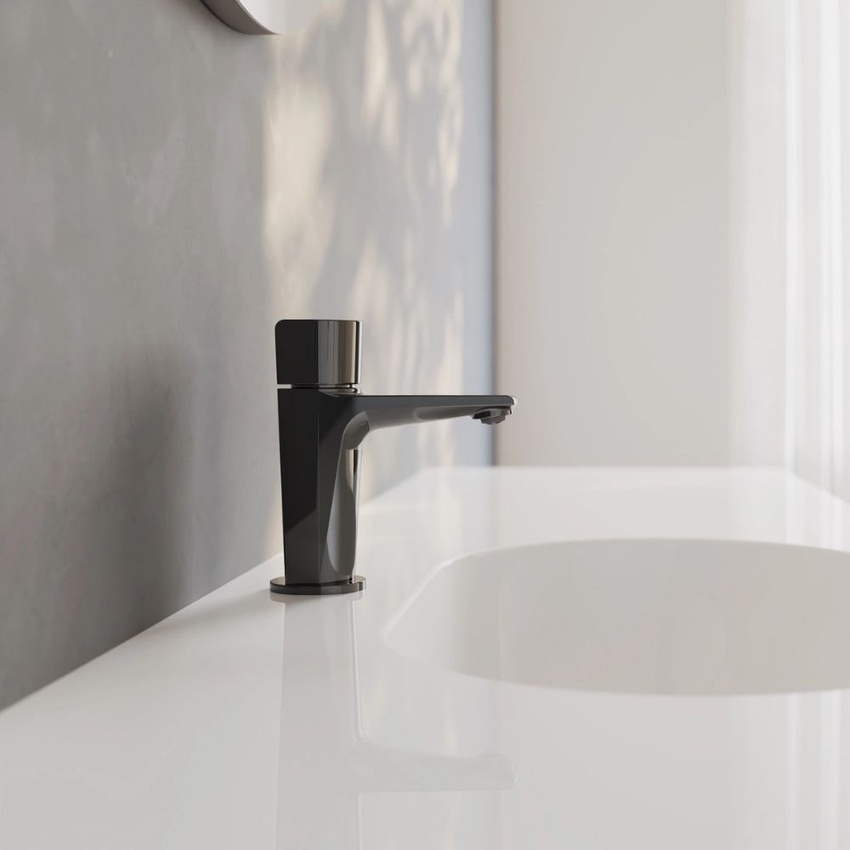 Vòi chậu lavabo nóng lạnh Viglacera VG136 10 Vòi chậu lavabo nóng lạnh Viglacera VG136