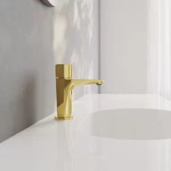 Vòi chậu lavabo nóng lạnh Viglacera VG136