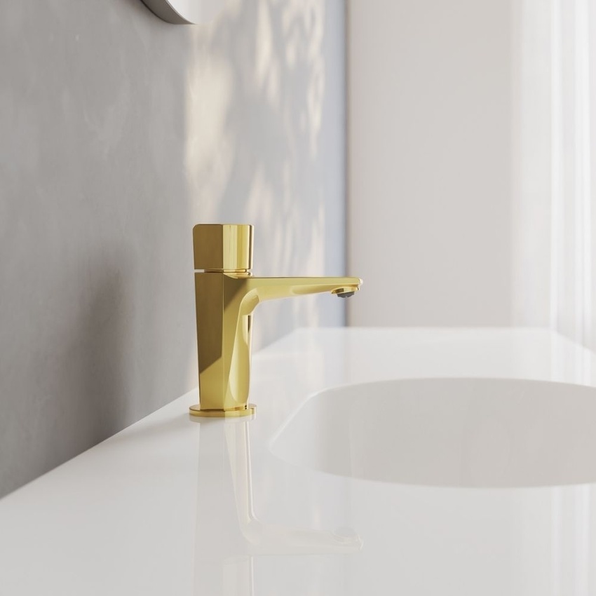 Vòi chậu lavabo nóng lạnh Viglacera VG136 12 Vòi chậu lavabo nóng lạnh Viglacera VG136