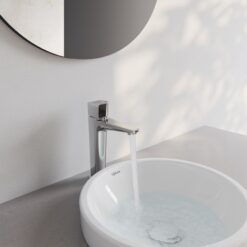 Vòi chậu lavabo nóng lạnh Viglacera VG136.1 12 Vòi chậu lavabo nóng lạnh Viglacera VG136.1