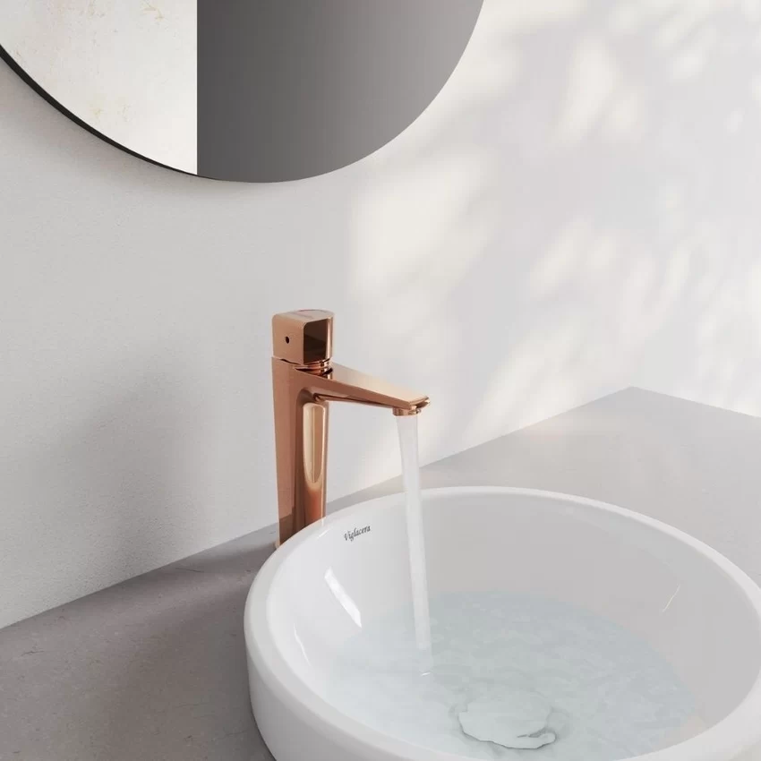 Vòi chậu lavabo nóng lạnh Viglacera VG136.1 8 Vòi chậu lavabo nóng lạnh Viglacera VG136.1