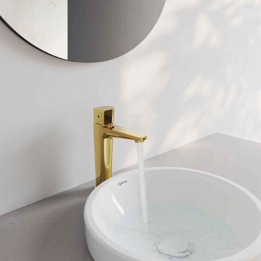 Vòi chậu lavabo nóng lạnh Viglacera VG136.1 9 Vòi chậu lavabo nóng lạnh Viglacera VG136.1