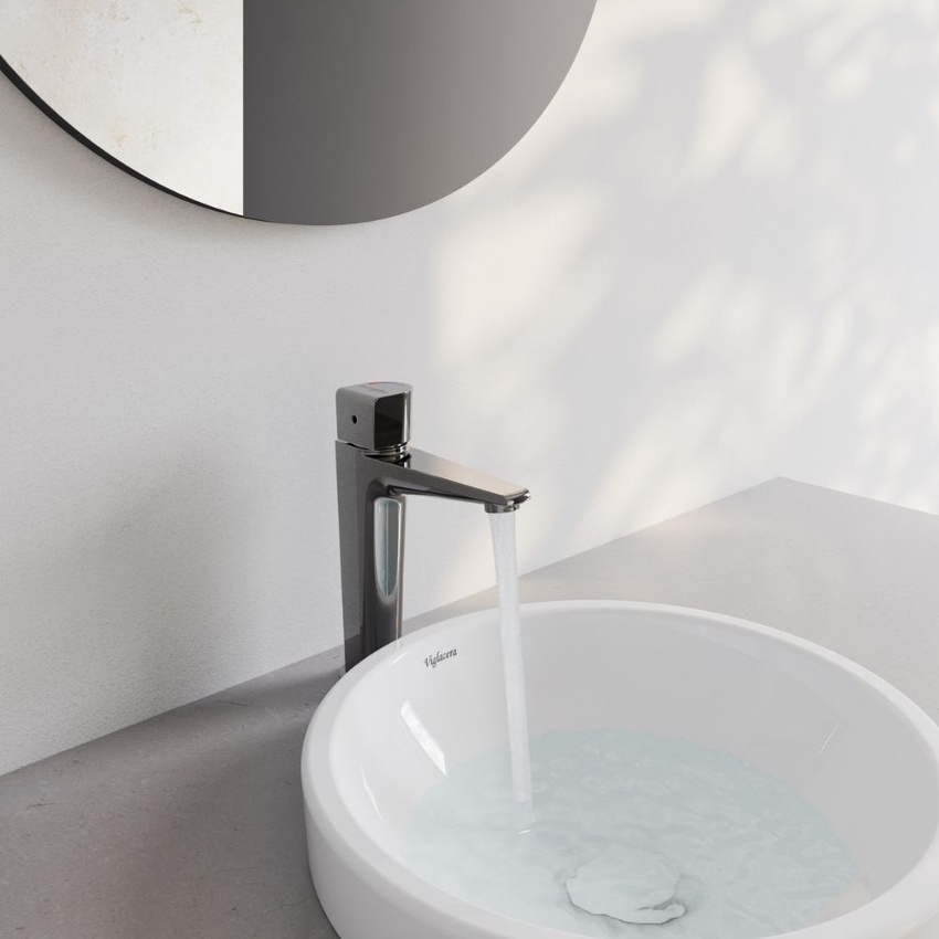 Vòi chậu lavabo nóng lạnh Viglacera VG136.1 10 Vòi chậu lavabo nóng lạnh Viglacera VG136.1
