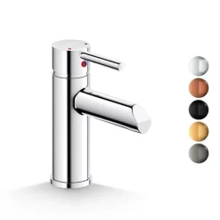 Vòi chậu lavabo nóng lạnh Viglacera VG141 15 Vòi chậu lavabo nóng lạnh Viglacera VG141