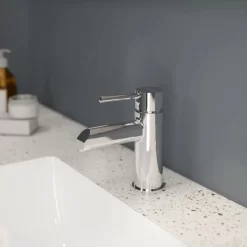 Vòi chậu lavabo nóng lạnh Viglacera VG141 22 Vòi chậu lavabo nóng lạnh Viglacera VG141