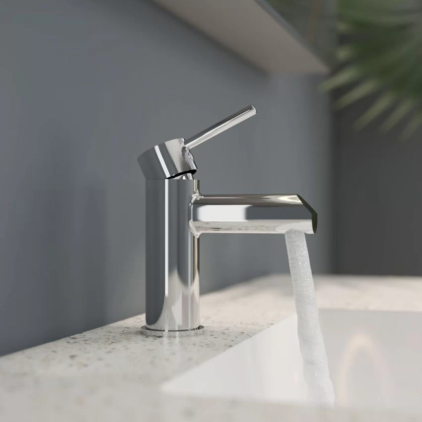 Vòi chậu lavabo nóng lạnh Viglacera VG141 13 Vòi chậu lavabo nóng lạnh Viglacera VG141