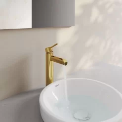 Vòi chậu lavabo nóng lạnh Viglacera VG141.1 19 Vòi chậu lavabo nóng lạnh Viglacera VG141.1