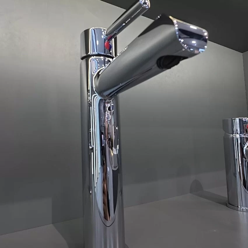 Vòi chậu lavabo nóng lạnh Viglacera VG141.1 10 Vòi chậu lavabo nóng lạnh Viglacera VG141.1
