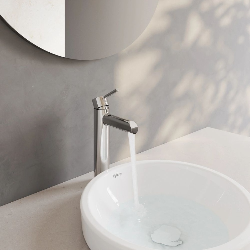 Vòi chậu lavabo nóng lạnh Viglacera VG141.1 12 Vòi chậu lavabo nóng lạnh Viglacera VG141.1