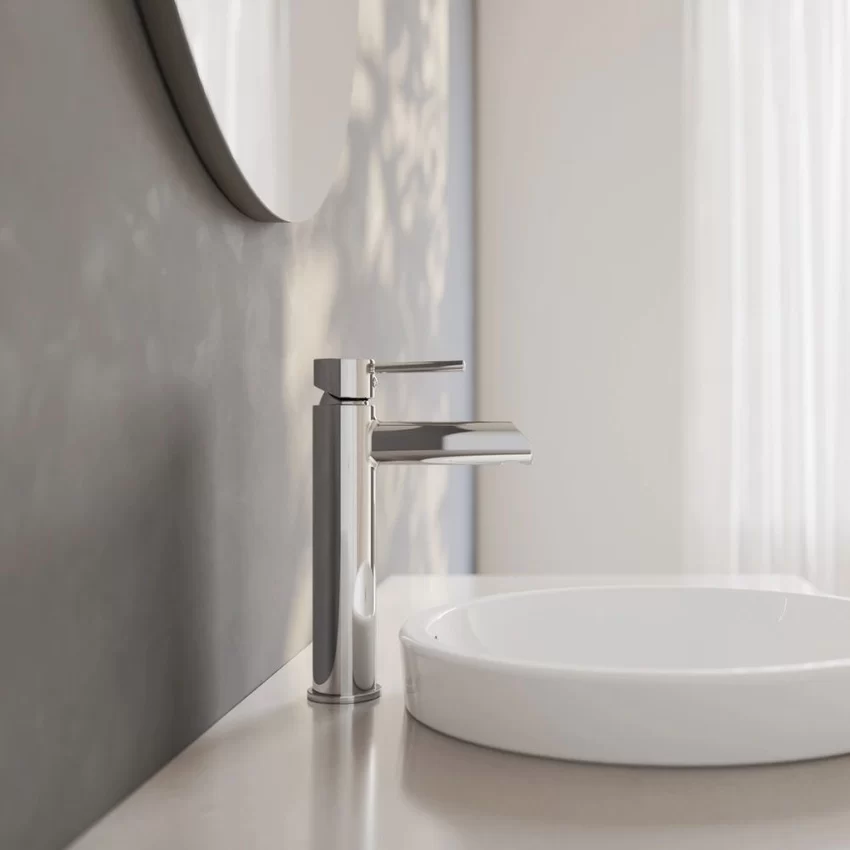 Vòi chậu lavabo nóng lạnh Viglacera VG141.1 13 Vòi chậu lavabo nóng lạnh Viglacera VG141.1