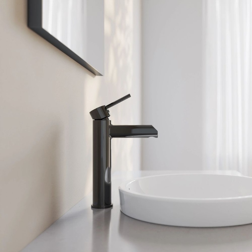 Vòi chậu lavabo nóng lạnh Viglacera VG141.1 14 Vòi chậu lavabo nóng lạnh Viglacera VG141.1