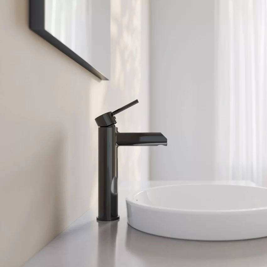 Vòi chậu lavabo nóng lạnh Viglacera VG141.1 14 Vòi chậu lavabo nóng lạnh Viglacera VG141.1
