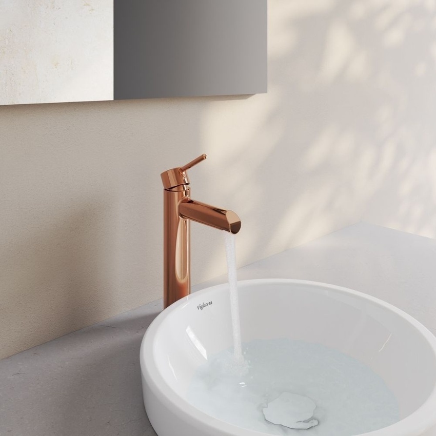 Vòi chậu lavabo nóng lạnh Viglacera VG141.1 17 Vòi chậu lavabo nóng lạnh Viglacera VG141.1