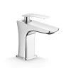 Vòi chậu lavabo nóng lạnh Viglacera VG142 2 Vòi chậu lavabo nóng lạnh Viglacera VG142