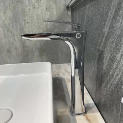 Vòi chậu lavabo nóng lạnh Viglacera VG142.1 14 Vòi chậu lavabo nóng lạnh Viglacera VG142.1