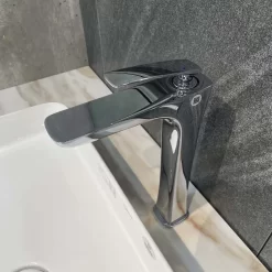Vòi chậu lavabo nóng lạnh Viglacera VG142.1 15 Vòi chậu lavabo nóng lạnh Viglacera VG142.1