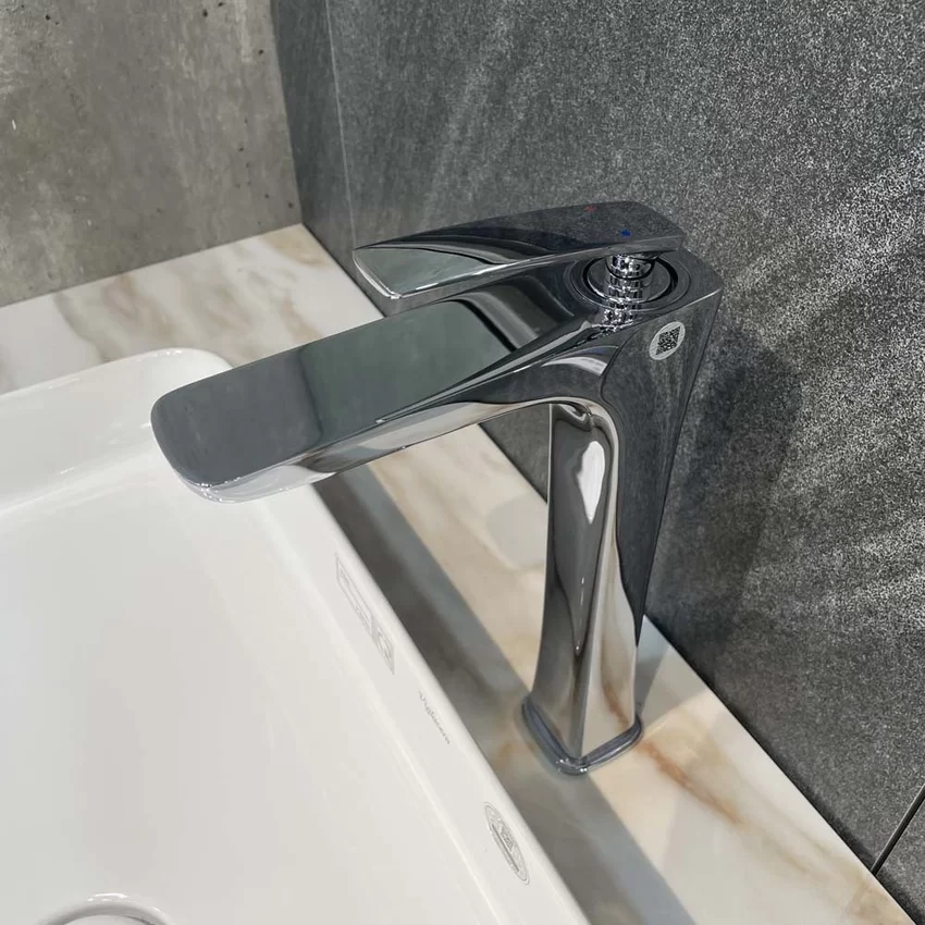Vòi chậu Viglacera VG142.1 phù hợp với nhiều phong cách nội thất - SKU: VG142.1 Vòi chậu Viglacera VG142.1 phù hợp với nhiều phong cách nội thất