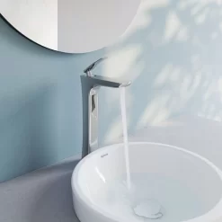 Vòi chậu lavabo nóng lạnh Viglacera VG142.1 19 Vòi chậu lavabo nóng lạnh Viglacera VG142.1