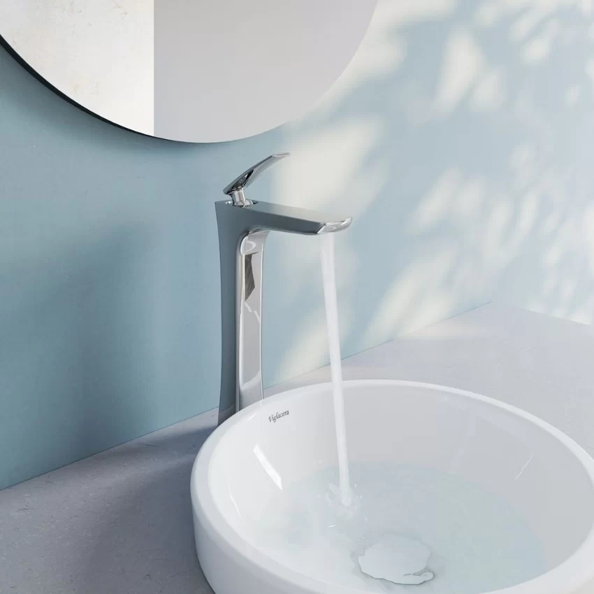 Vòi chậu lavabo nóng lạnh Viglacera VG142.1 10 Vòi chậu lavabo nóng lạnh Viglacera VG142.1