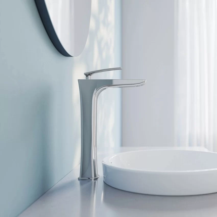 Vòi chậu lavabo nóng lạnh Viglacera VG142.1 11 Vòi chậu lavabo nóng lạnh Viglacera VG142.1
