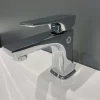 Vòi chậu lavabo nóng lạnh Viglacera VG143 2 Vòi chậu lavabo nóng lạnh Viglacera VG143