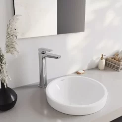 Vòi chậu lavabo nóng lạnh Viglacera VG143.1 10 Vòi chậu lavabo nóng lạnh Viglacera VG143.1