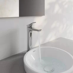 Vòi chậu lavabo nóng lạnh Viglacera VG143.1 12 Vòi chậu lavabo nóng lạnh Viglacera VG143.1