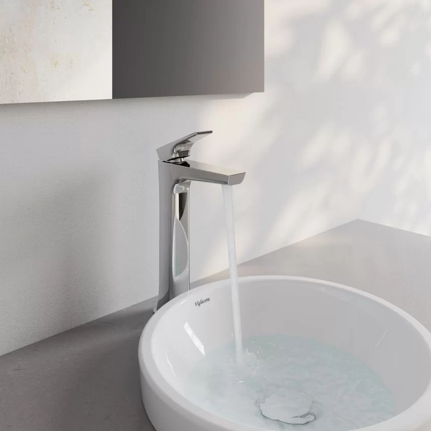 Vòi chậu lavabo nóng lạnh Viglacera VG143.1 7 Vòi chậu lavabo nóng lạnh Viglacera VG143.1