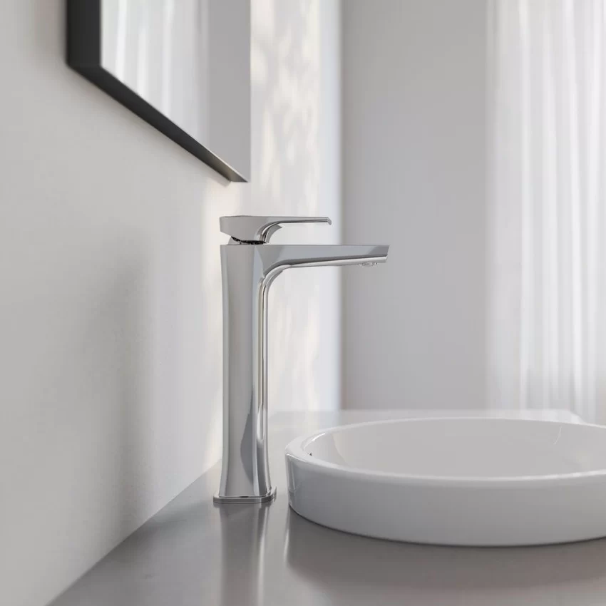 Vòi chậu lavabo nóng lạnh Viglacera VG143.1 8 Vòi chậu lavabo nóng lạnh Viglacera VG143.1