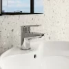 Vòi chậu lavabo nóng lạnh Viglacera VG168 1 Vòi chậu lavabo nóng lạnh Viglacera VG168