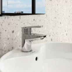 Vòi chậu lavabo nóng lạnh Viglacera VG168