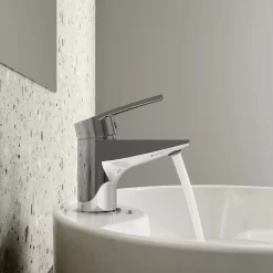 Vòi chậu lavabo nóng lạnh Viglacera VG168