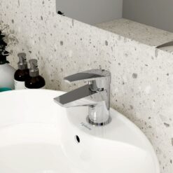 Vòi chậu lavabo nóng lạnh Viglacera VG168 10 Vòi chậu lavabo nóng lạnh Viglacera VG168