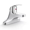 Vòi chậu lavabo nóng lạnh Viglacera VG302 2 Vòi chậu lavabo nóng lạnh Viglacera VG302