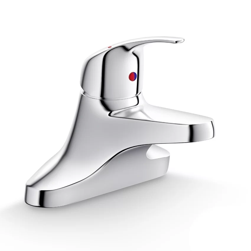 Vòi chậu lavabo nóng lạnh Viglacera VG302 - SKU VG302 Vòi chậu lavabo nóng lạnh Viglacera VG302