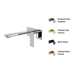 Vòi lavabo âm tường nóng lạnh Evolution American Standard WF-1304 (WF1304)