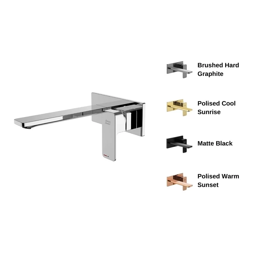 Vòi lavabo âm tường nóng lạnh Evolution American Standard WF-1304 (WF1304) 28 Vòi lavabo âm tường nóng lạnh Evolution American Standard WF-1304 - Hình ảnh 1