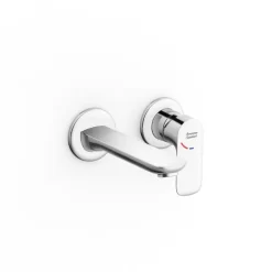 Vòi lavabo âm tường nóng lạnh Loven American Standard WF-1M04 (WF1M04)