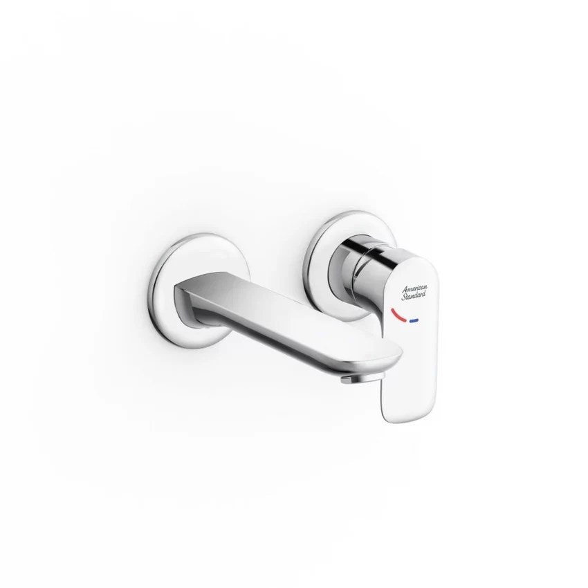 Vòi lavabo âm tường nóng lạnh Loven American Standard WF-1M04 Vòi lavabo âm tường nóng lạnh Loven American Standard WF-1M04