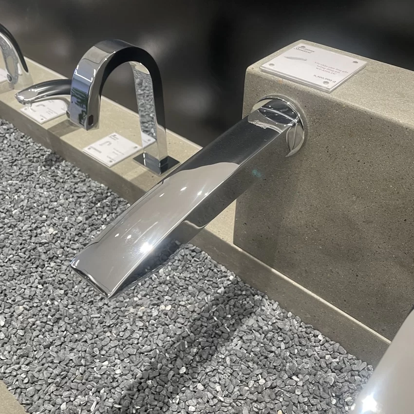 Vòi Lavabo Cảm Ứng Gắn Tường American Standard WF-8508 - Hải Yến Home Vòi Lavabo Cảm Ứng Gắn Tường American Standard WF-8508 Hình 1