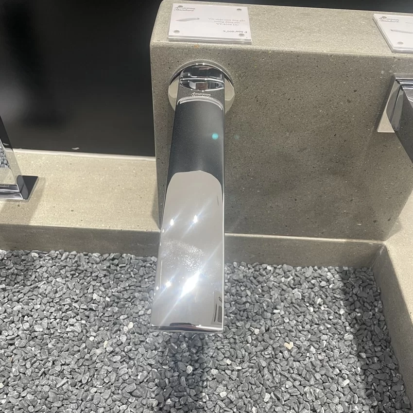 Ứng Dụng Thực Tế Đa Dạng Vòi Lavabo Cảm Ứng Gắn Tường American Standard WF-8508 Hình 4