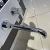 Vòi lavabo nóng lạnh âm tường Caesar B308C 1 Vòi lavabo nóng lạnh âm tường Caesar B308C
