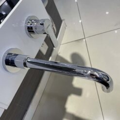 Vòi lavabo nóng lạnh âm tường Caesar B308C